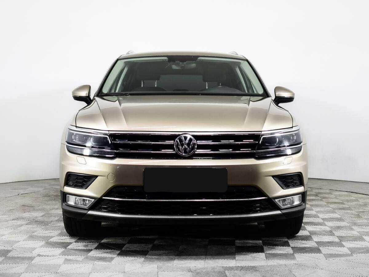 Volkswagen Tiguan, 2017 Фото №2