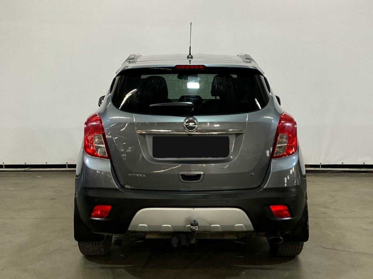 Opel Mokka, 2014 Фото №6