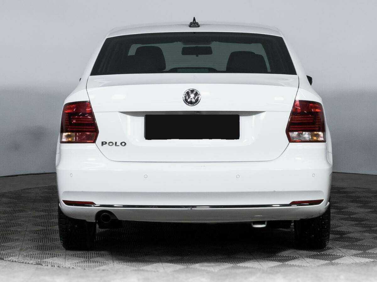 Volkswagen Polo, 2020 Фото №7