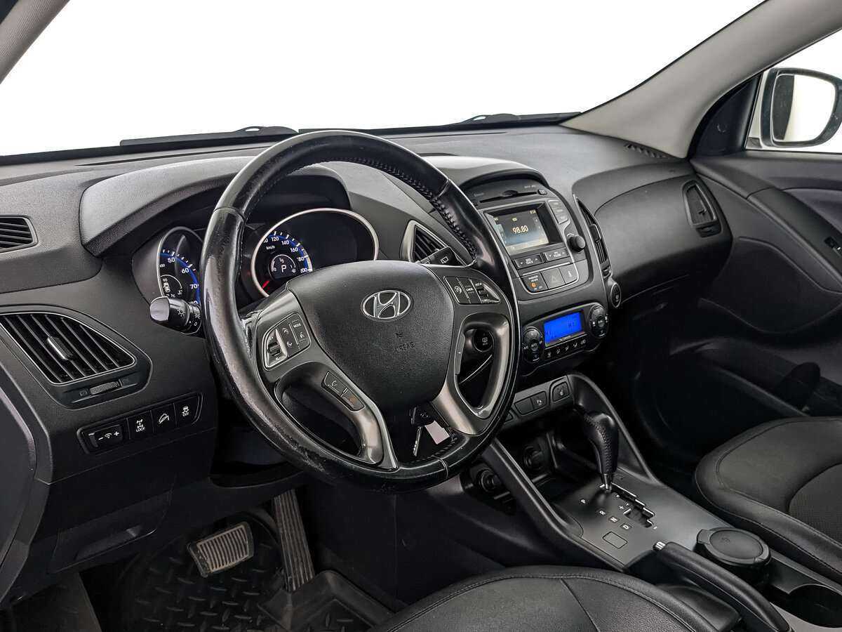 Hyundai ix35, 2015 Фото №15