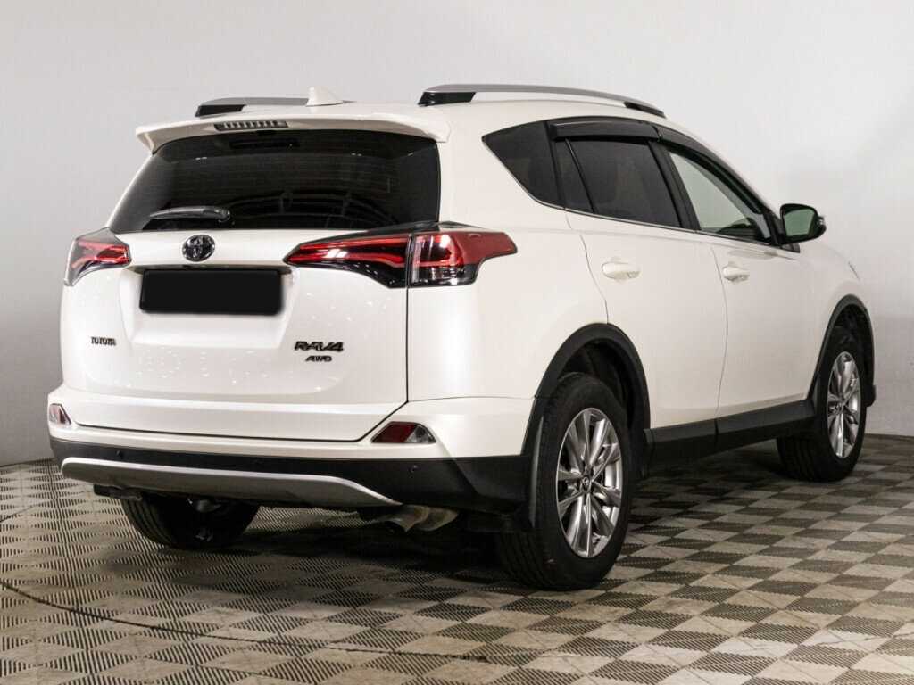 Toyota RAV4, 2017 Фото №5