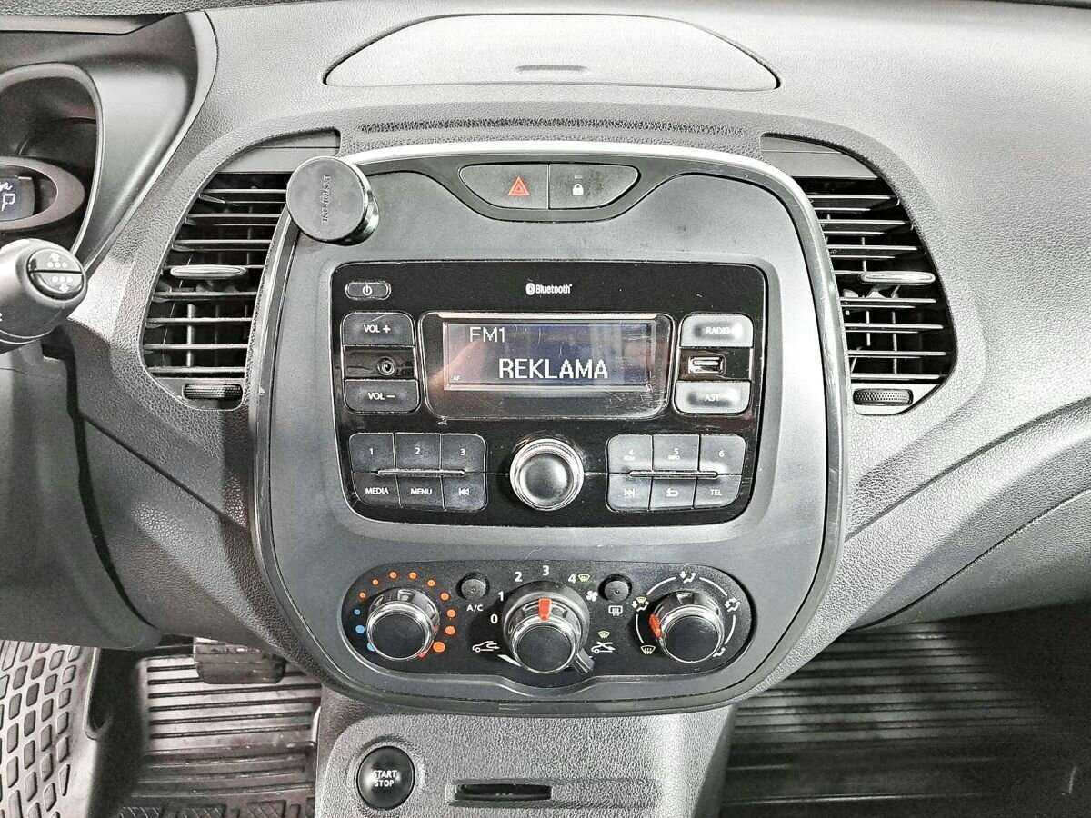 Renault Kaptur, 2018 Фото №13