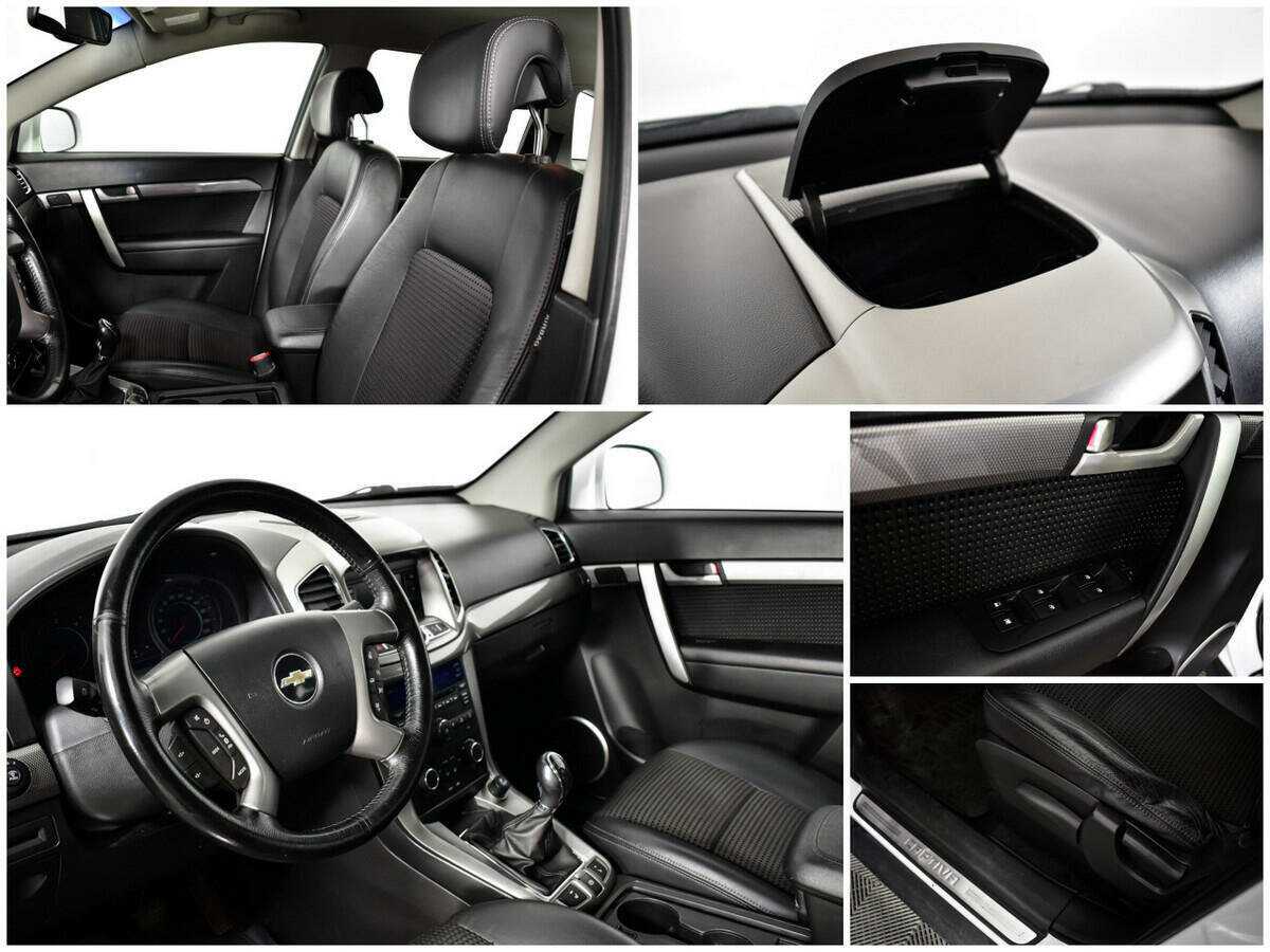 Chevrolet Captiva, 2012 Фото №14