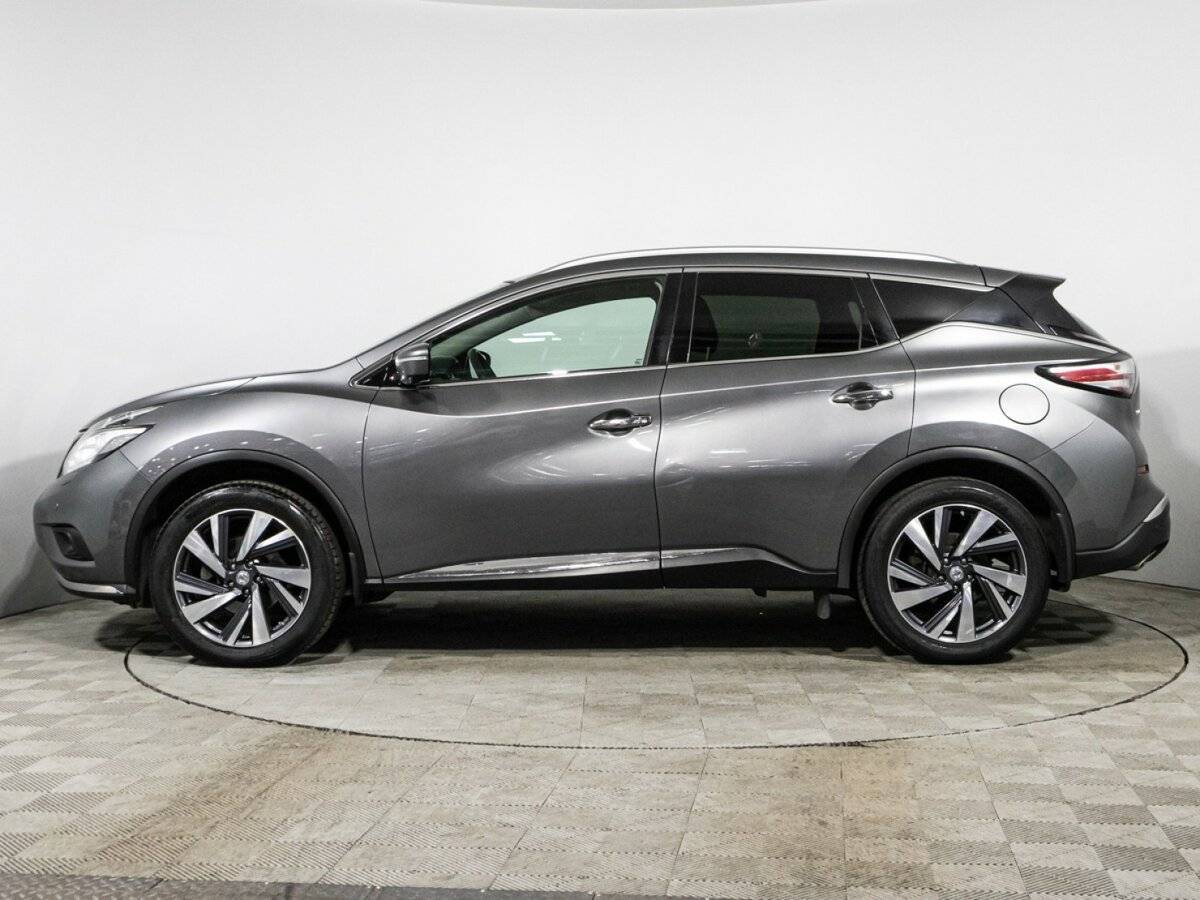Nissan Murano, 2017 Фото №8