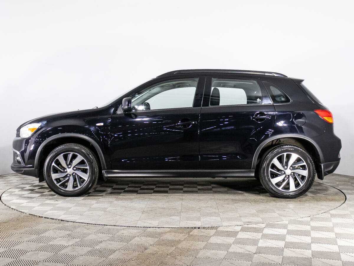 Mitsubishi ASX, 2019 Фото №8