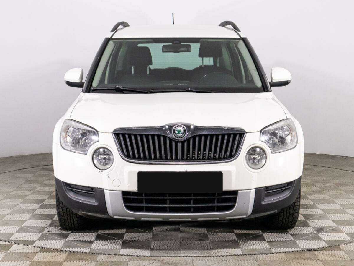 Skoda Yeti, 2013 Фото №2