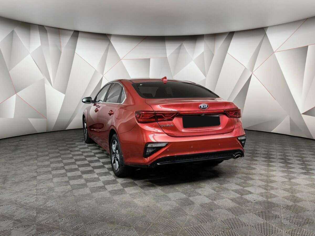 Kia Cerato, 2021 Фото №4