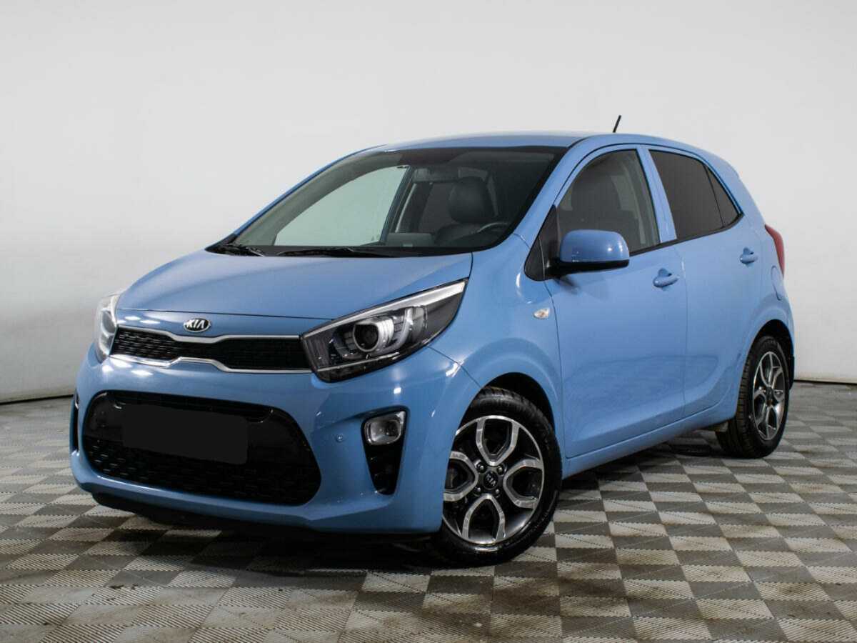 Kia Picanto, 2021 Фото №1
