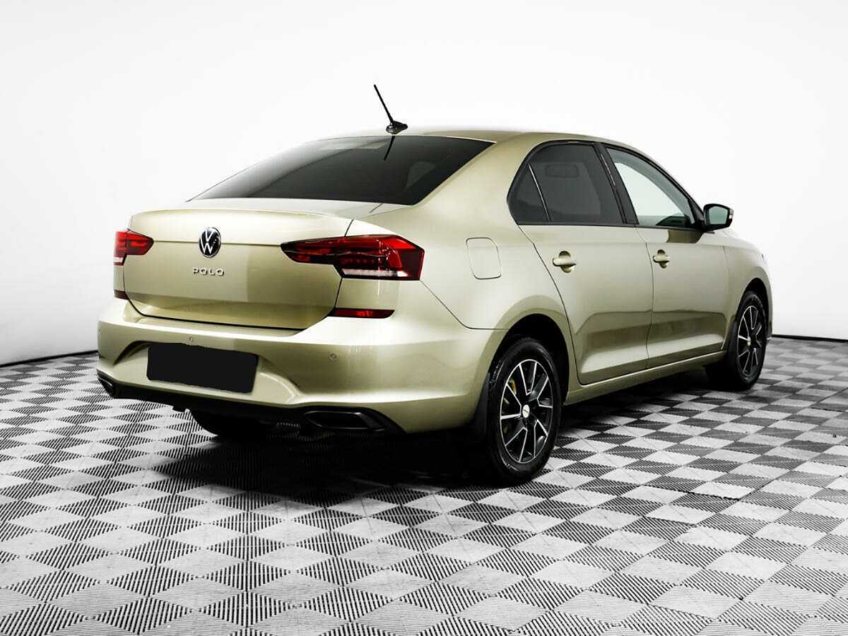 Volkswagen Polo, 2021 Фото №5