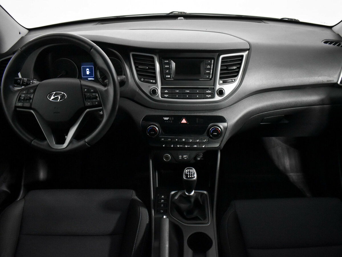 Hyundai Tucson III, 2017 Фото №13