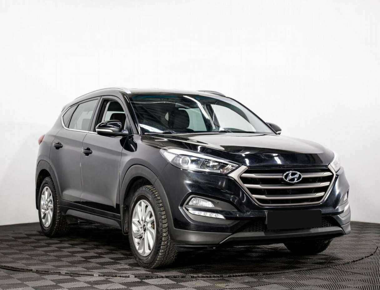 Hyundai Tucson, 2018 Фото №3