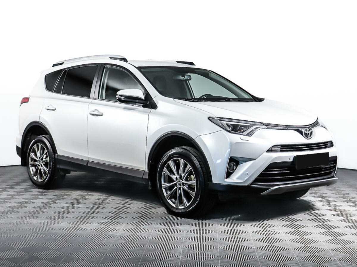 Toyota RAV4, 2018 Фото №3