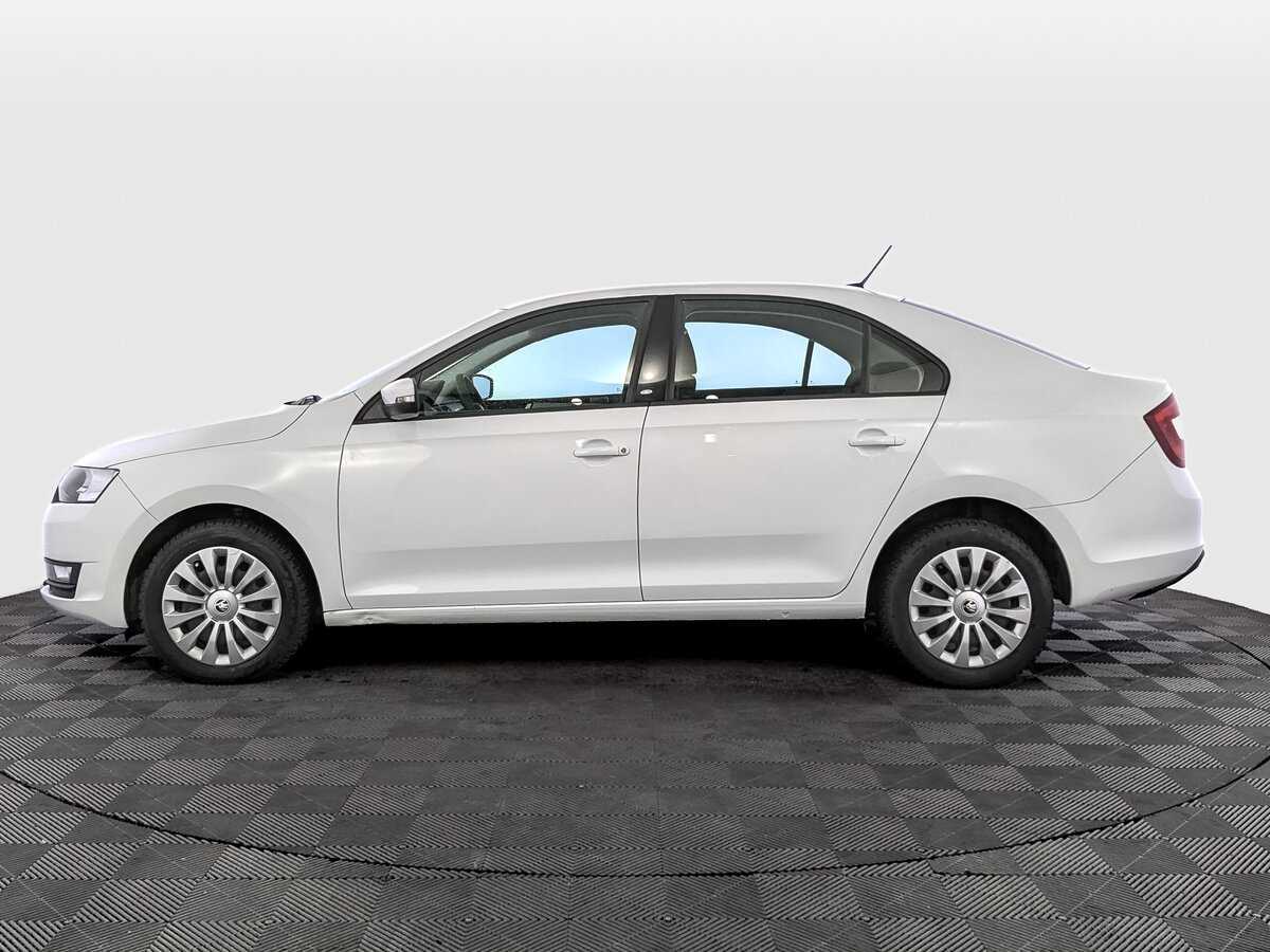 Skoda Rapid, 2019 Фото №8