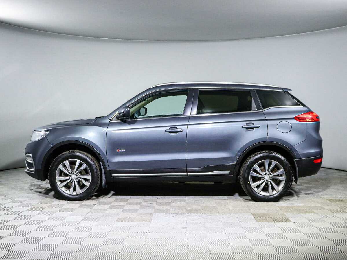 Geely Atlas, 2018 Фото №8