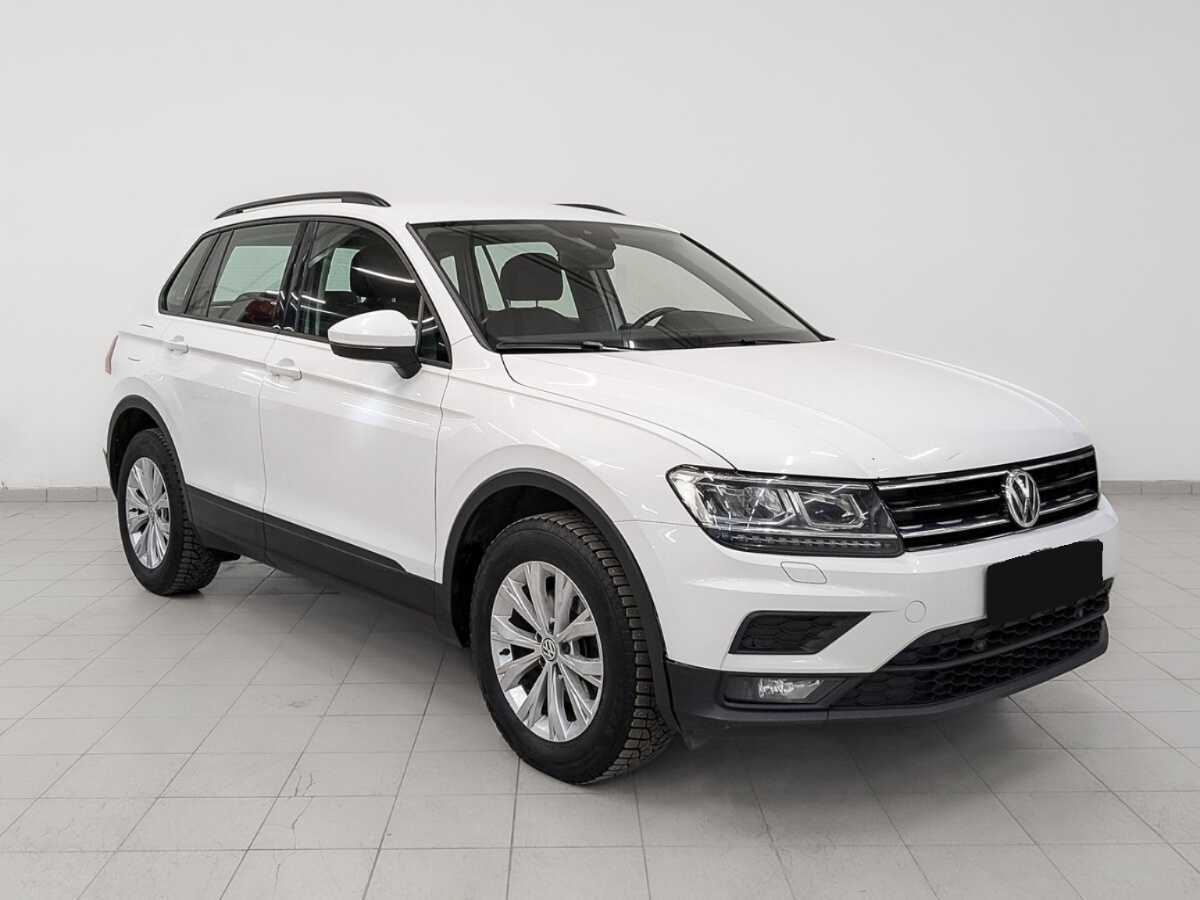 Volkswagen Tiguan, 2020 Фото №3