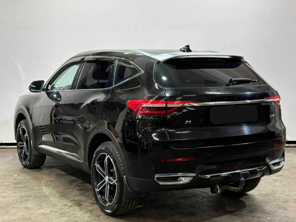 Haval F7, 2020 Фото №7