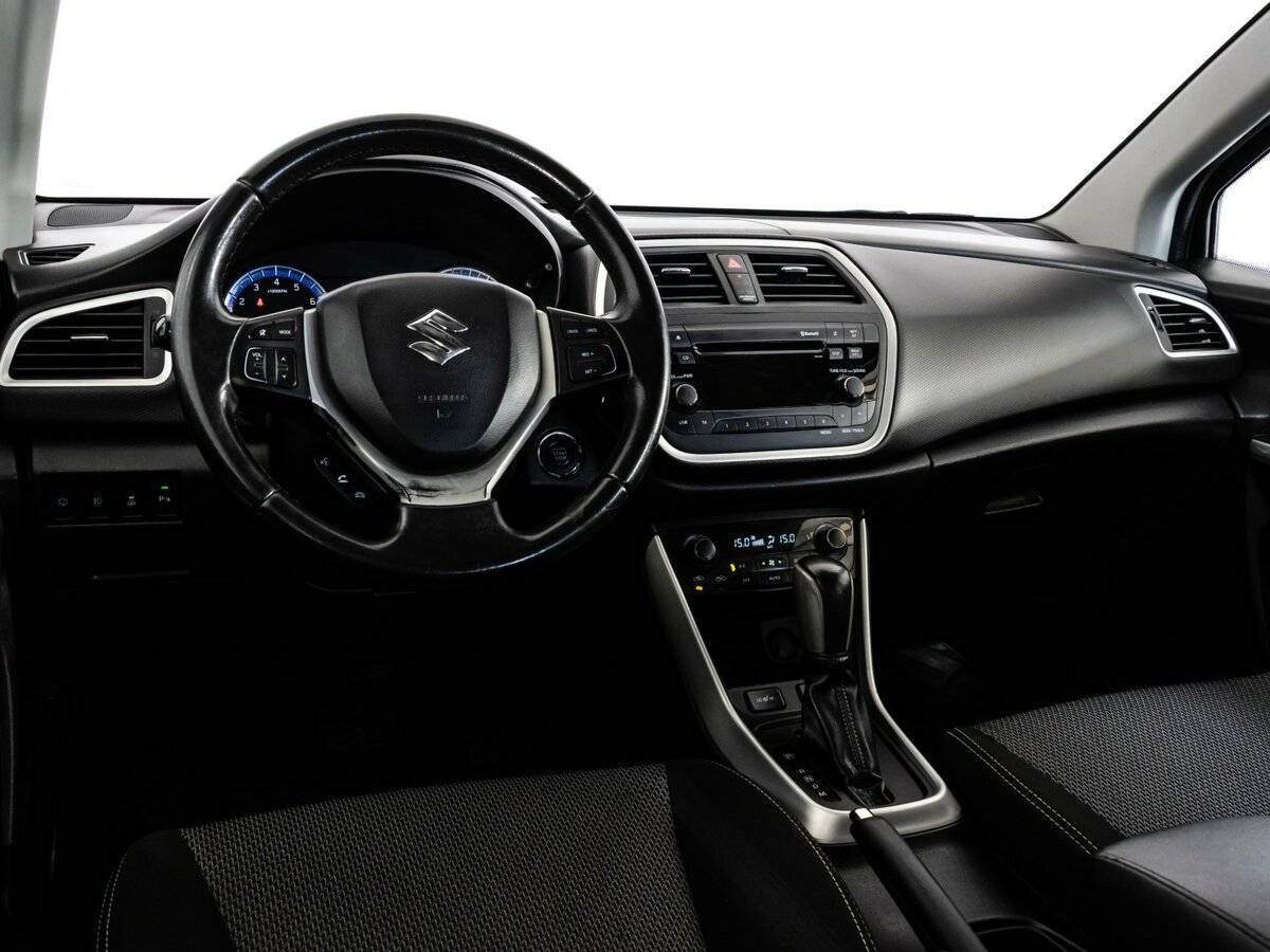 Suzuki SX4, 2014 Фото №11