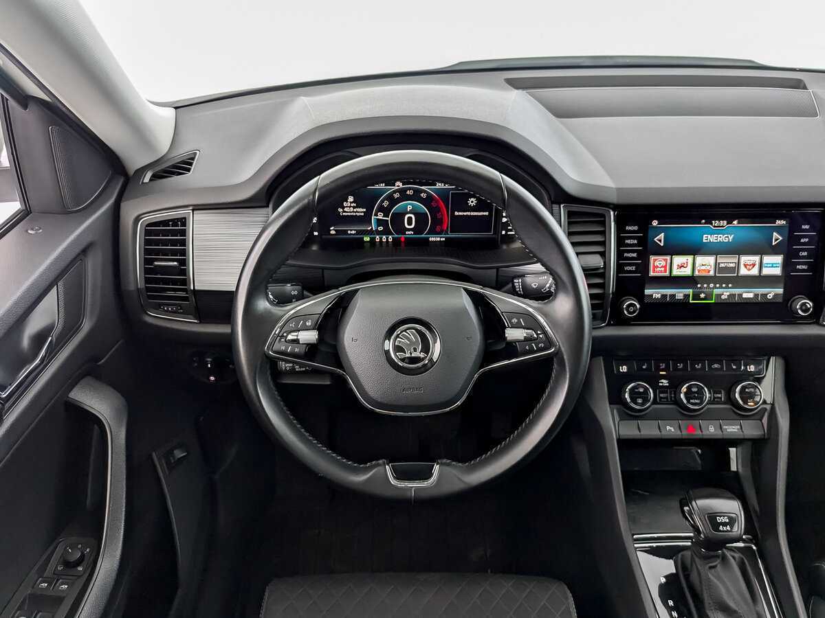 Skoda Kodiaq, 2021 Фото №17