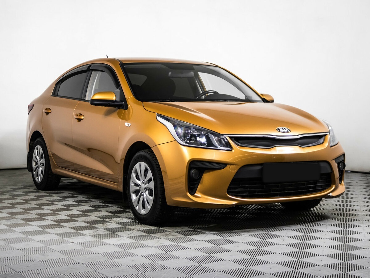 Kia Rio IV, 2017 Фото №3