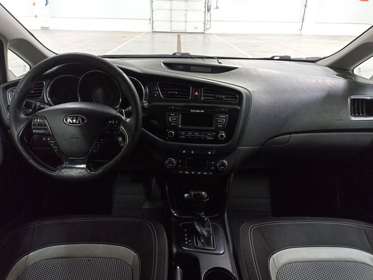 Kia Ceed, 2013 Фото №14