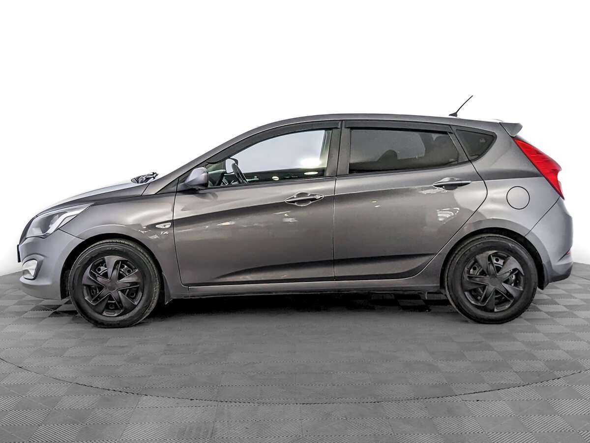 Hyundai Solaris, 2016 Фото №8