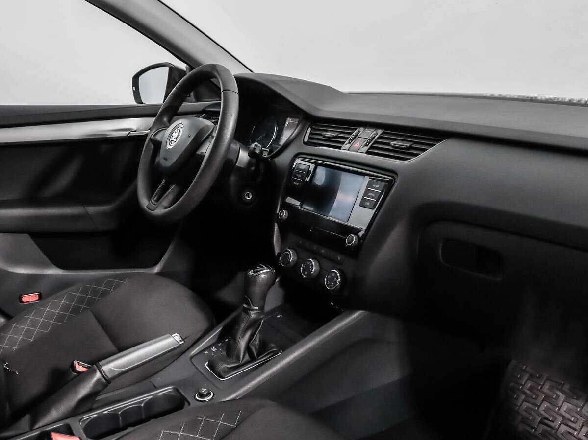 Skoda Octavia, 2017 Фото №11