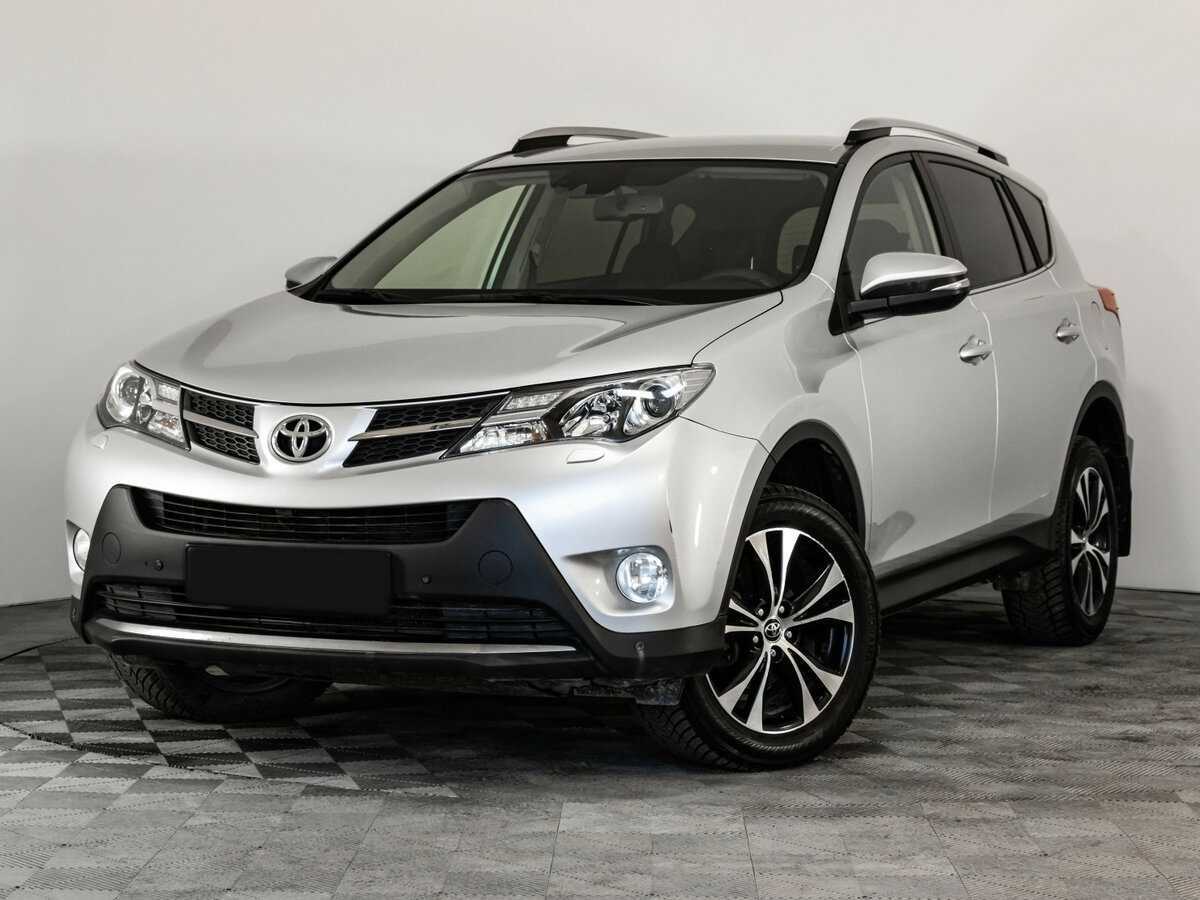 Toyota RAV4, 2014 Фото №1