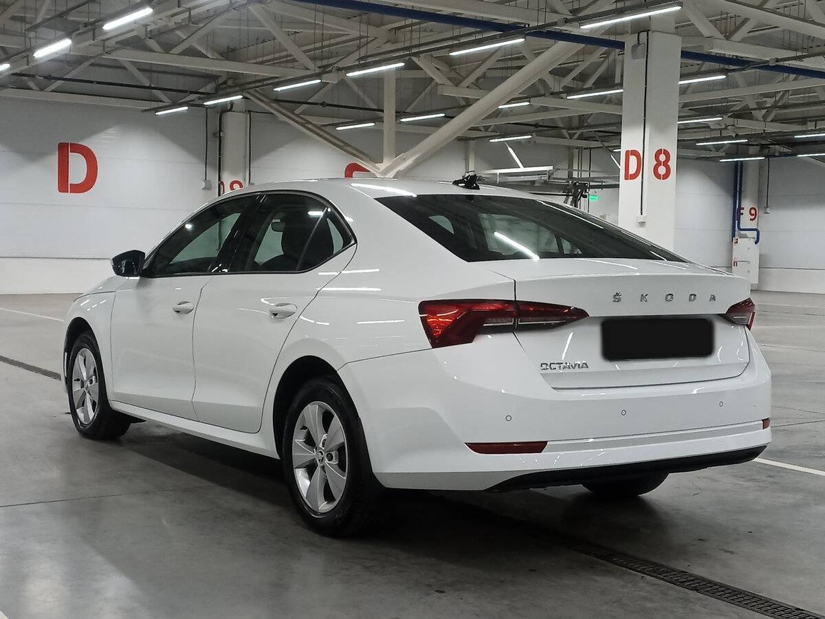 Skoda Octavia, 2021 Фото №7