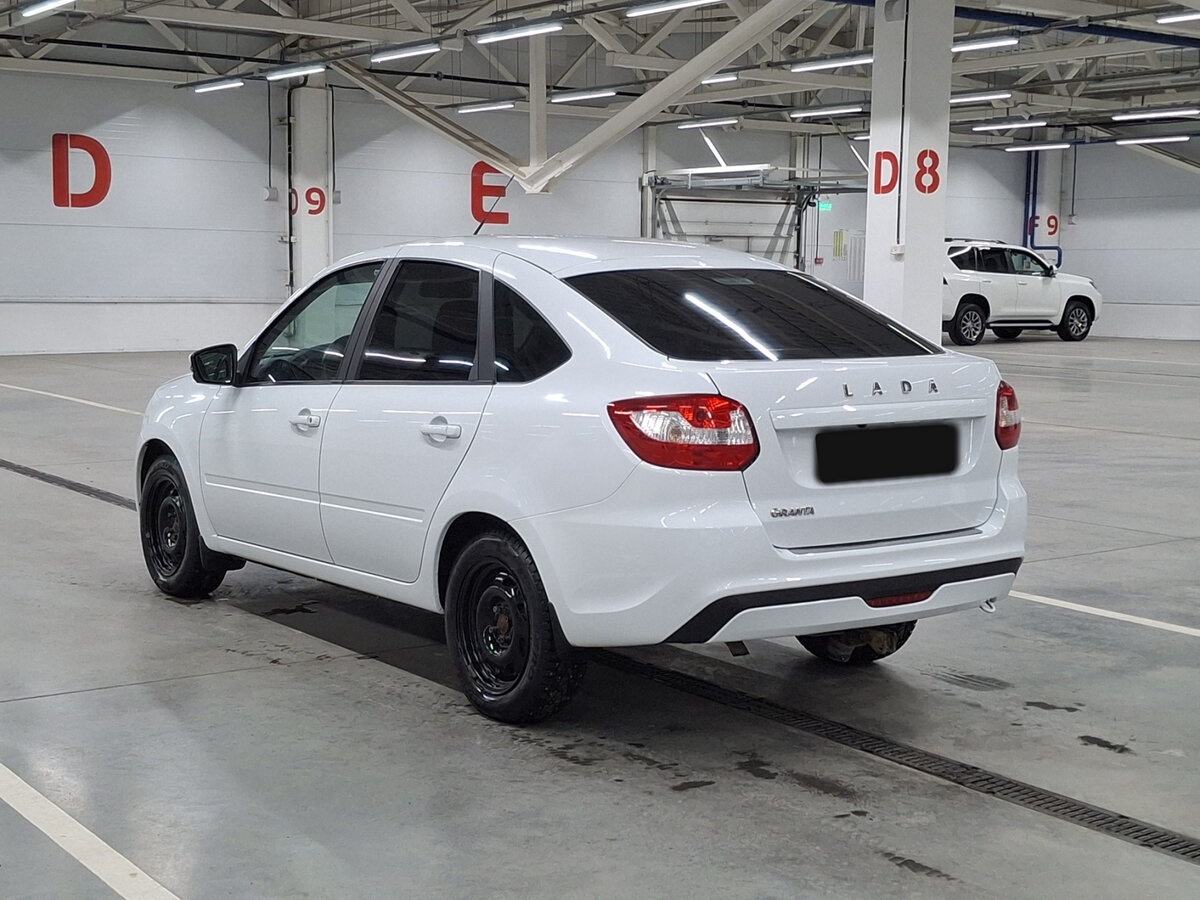 Lada (ВАЗ) Granta I Рестайлинг, 2023 Фото №7