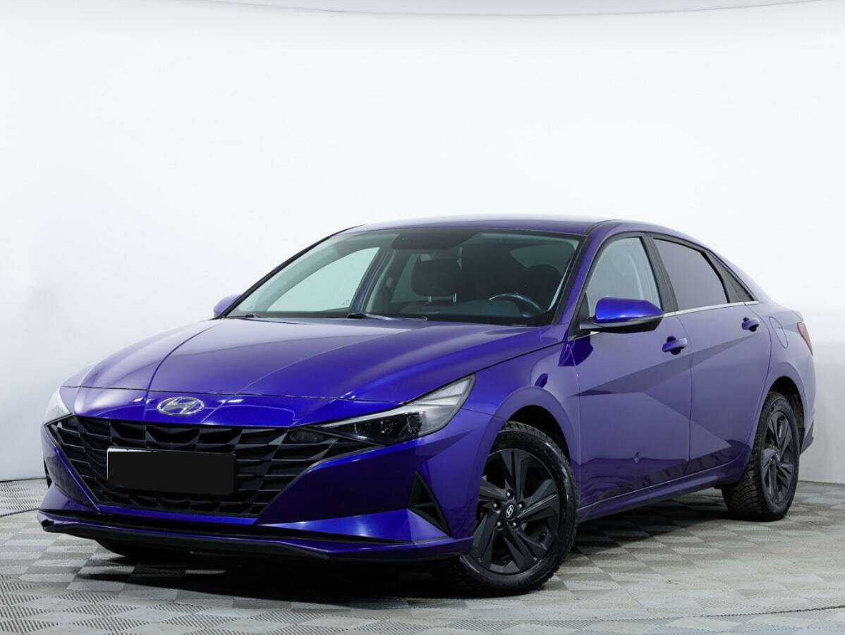 Hyundai Elantra, 2021 Фото №1