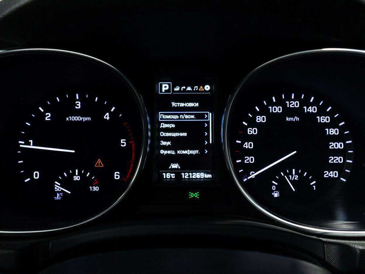 Hyundai Santa Fe, 2017 Фото №11