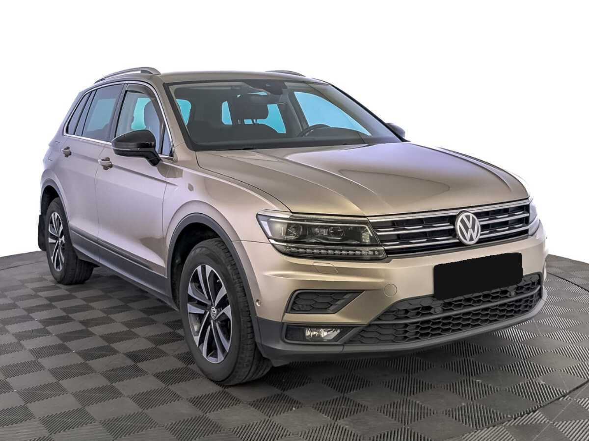 Volkswagen Tiguan, 2019 Фото №3