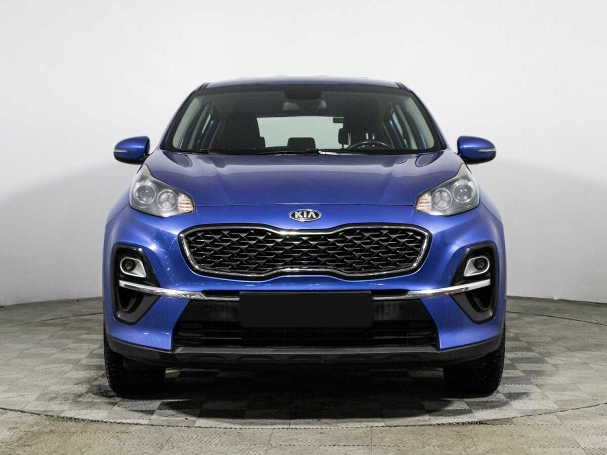 Kia Sportage, 2019 Фото №2