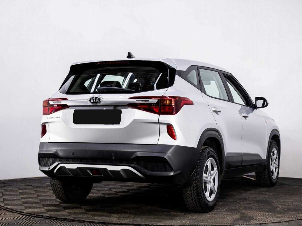 Kia Seltos, 2021 Фото №6