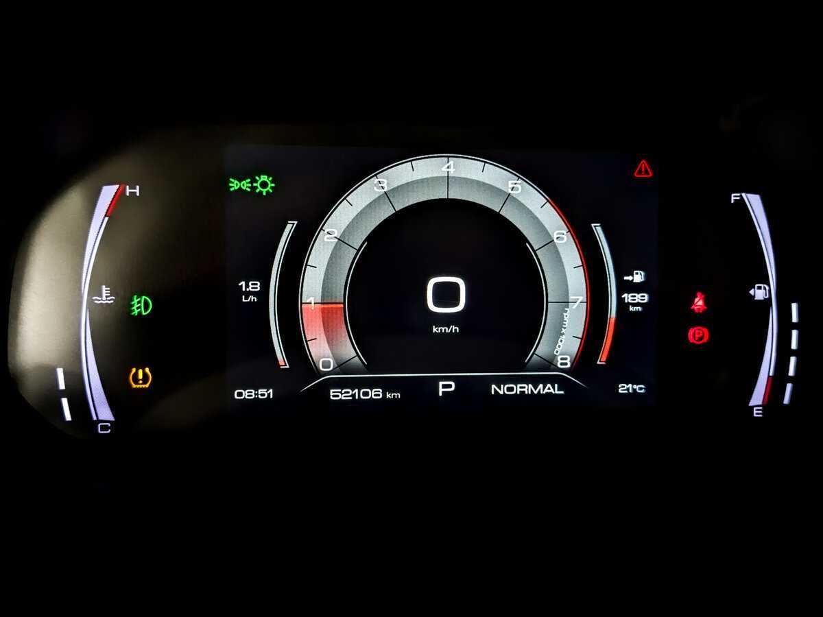 Haval F7x, 2021 Фото №13