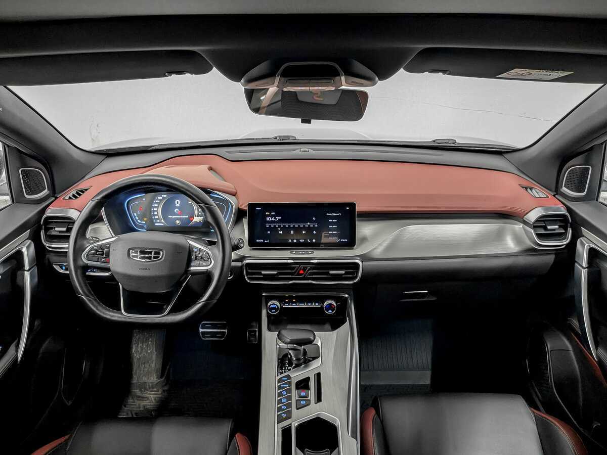 Geely Coolray, 2023 Фото №14