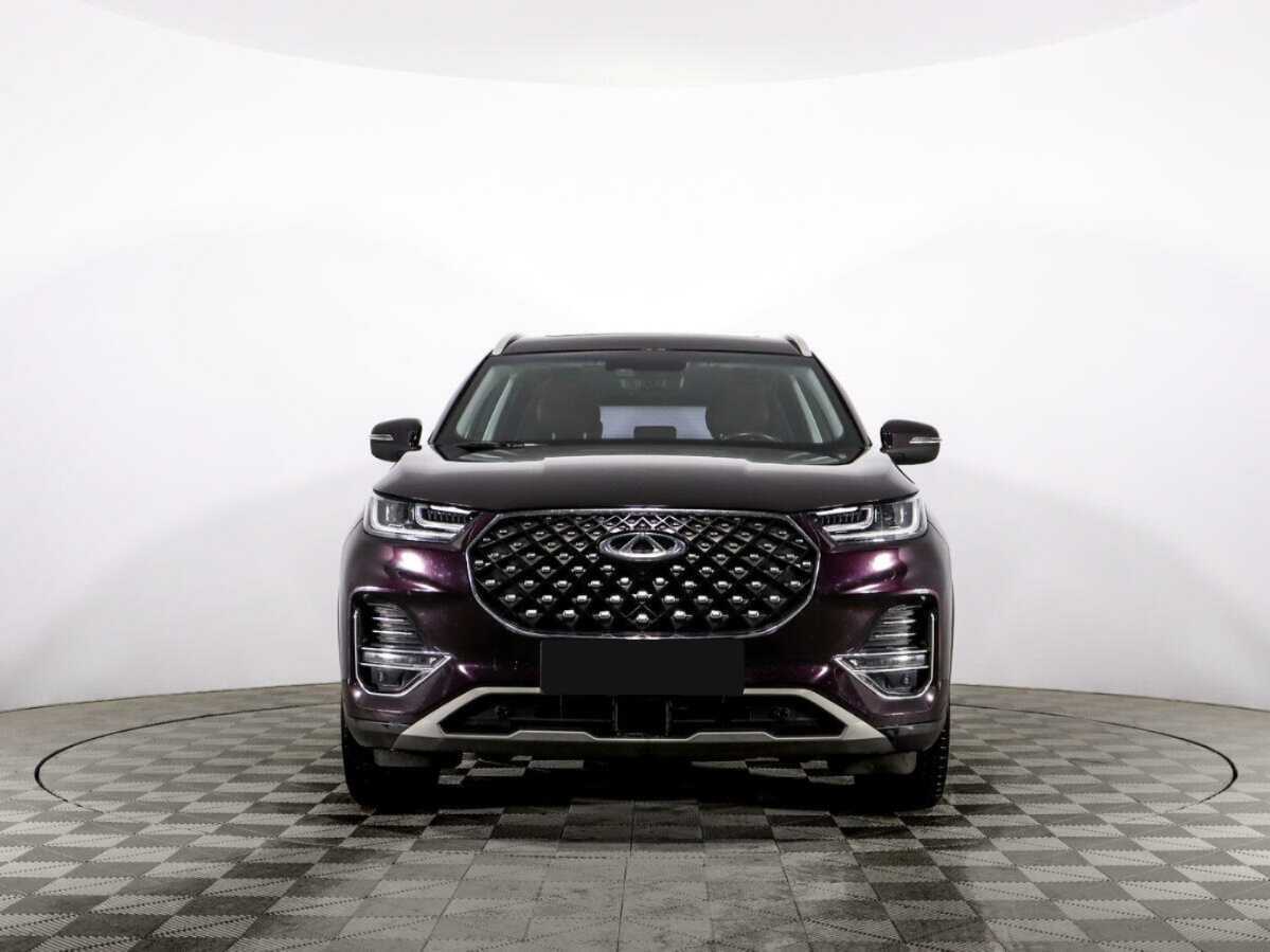 CHERY Tiggo 8 Pro, 2021 Фото №2