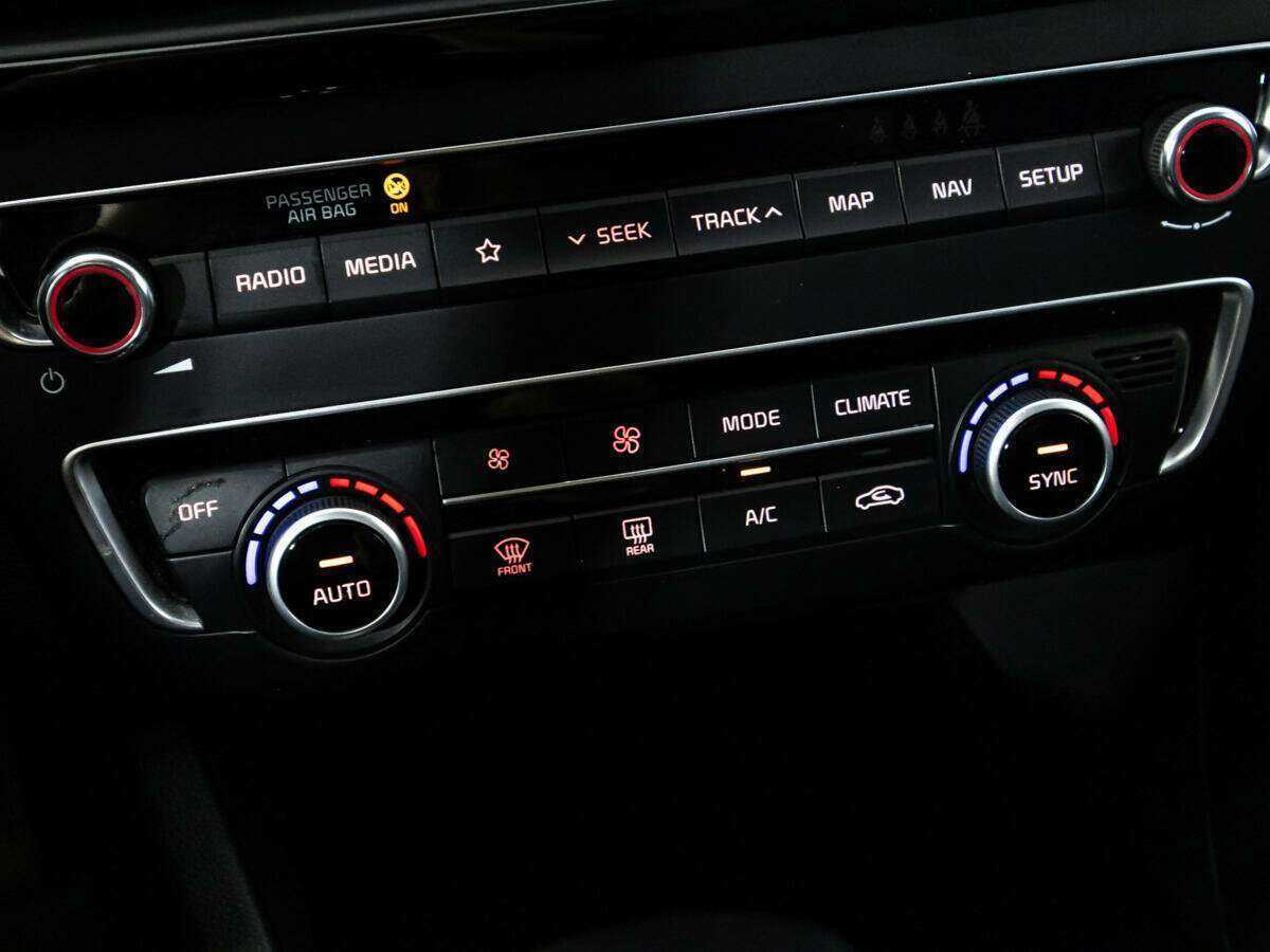 Kia Optima, 2019 Фото №19