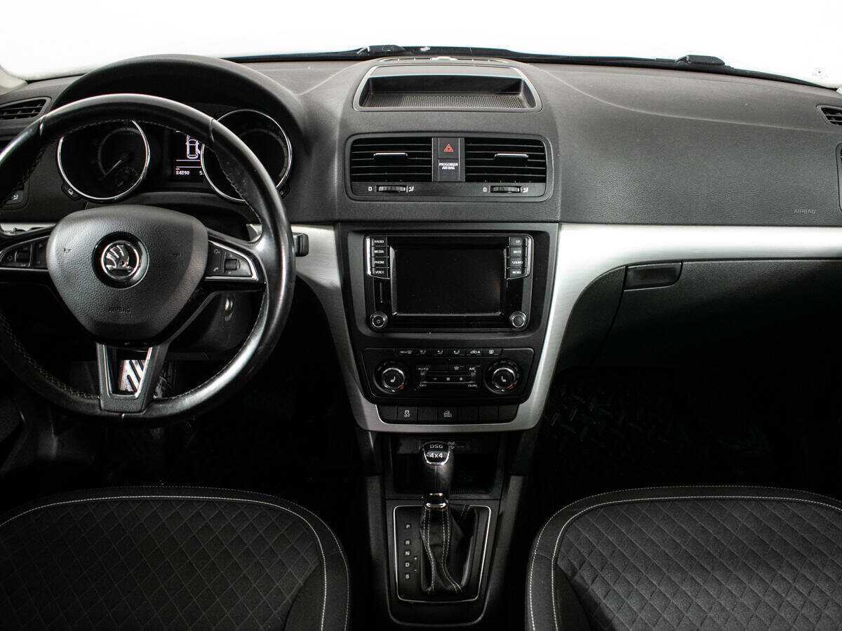 Skoda Yeti, 2017 Фото №8