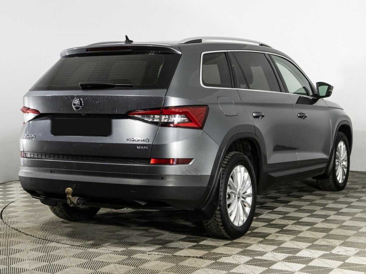 Skoda Kodiaq, 2018 Фото №5