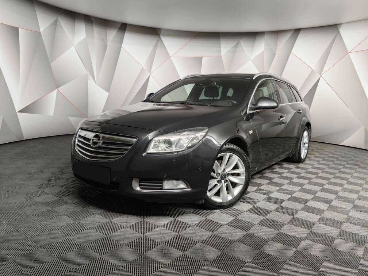 Opel Insignia, 2013 Фото №1