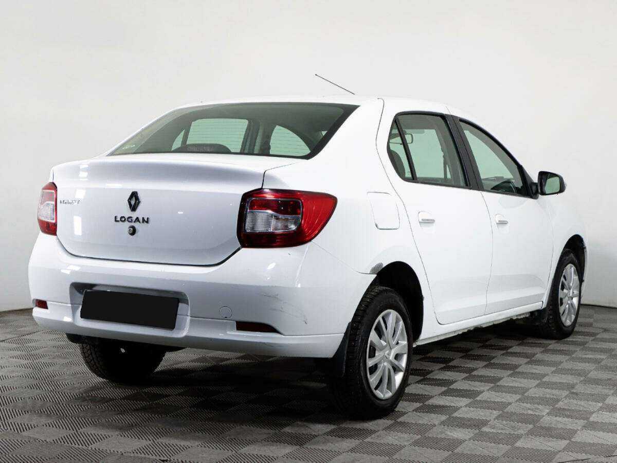 Renault Logan, 2017 Фото №5