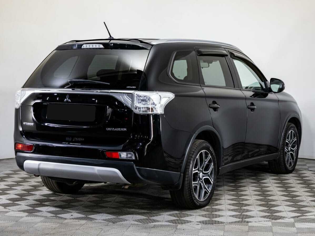 Mitsubishi Outlander, 2014 Фото №5