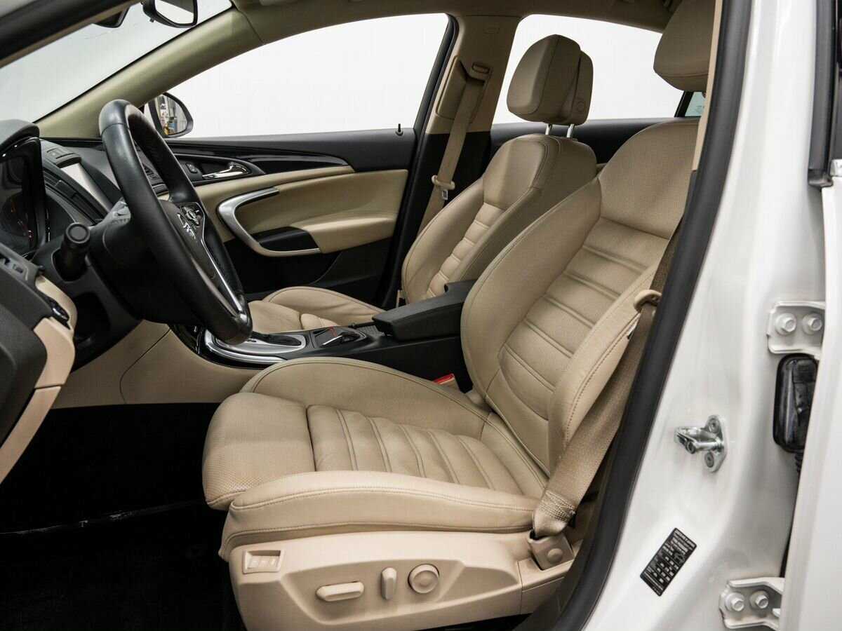 Opel Insignia, 2015 Фото №15