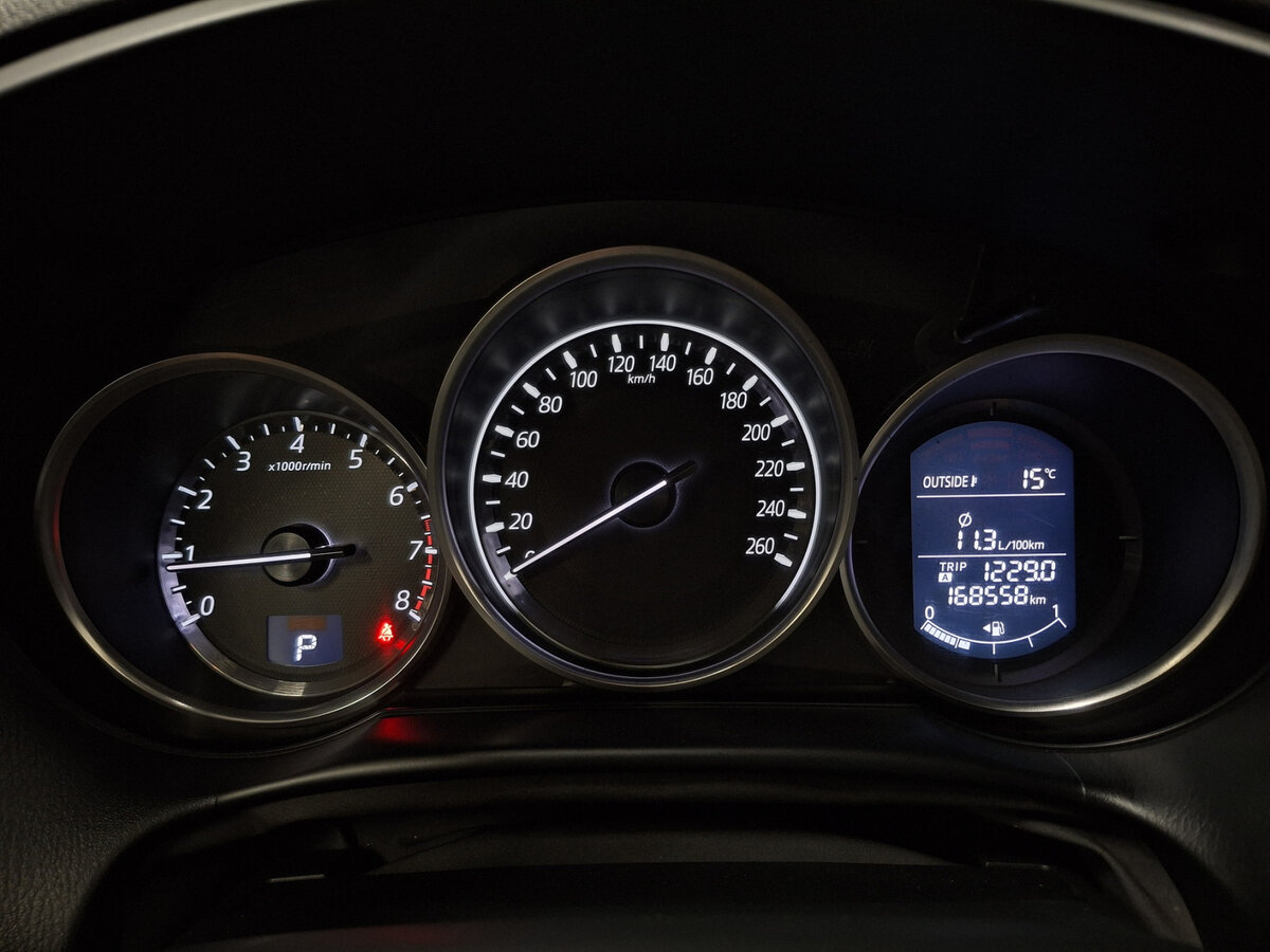 Mazda CX-5 I Рестайлинг, 2015 Фото №13