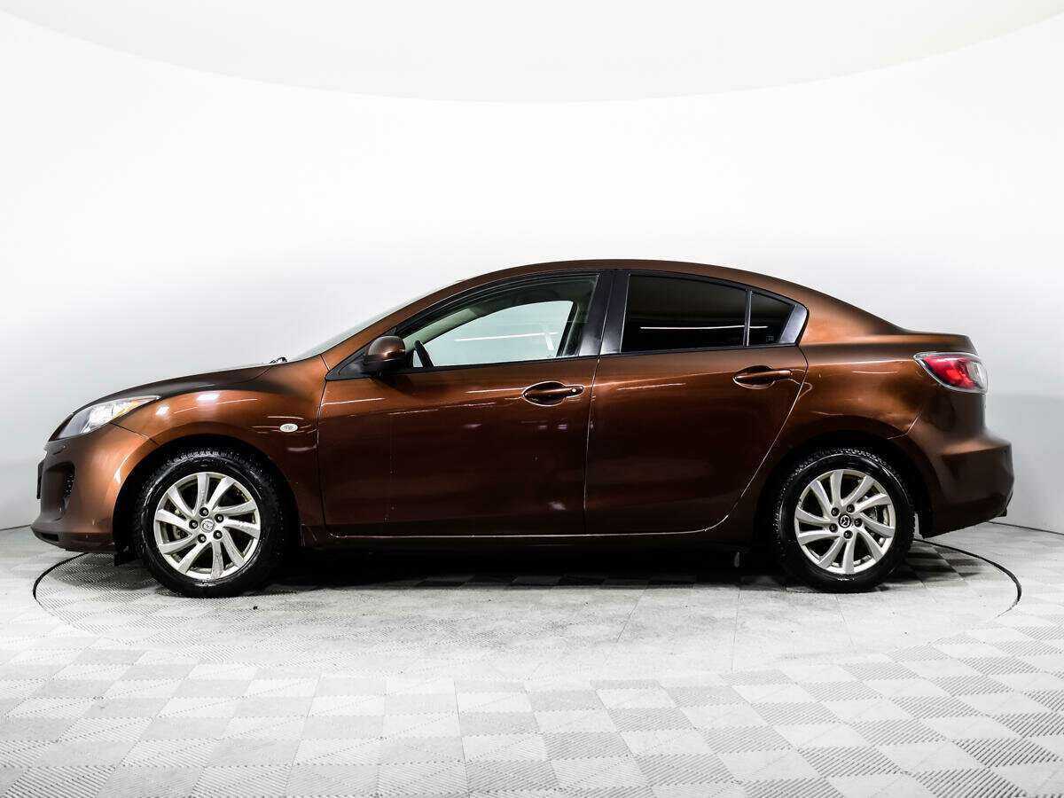 Mazda 3, 2012 Фото №8