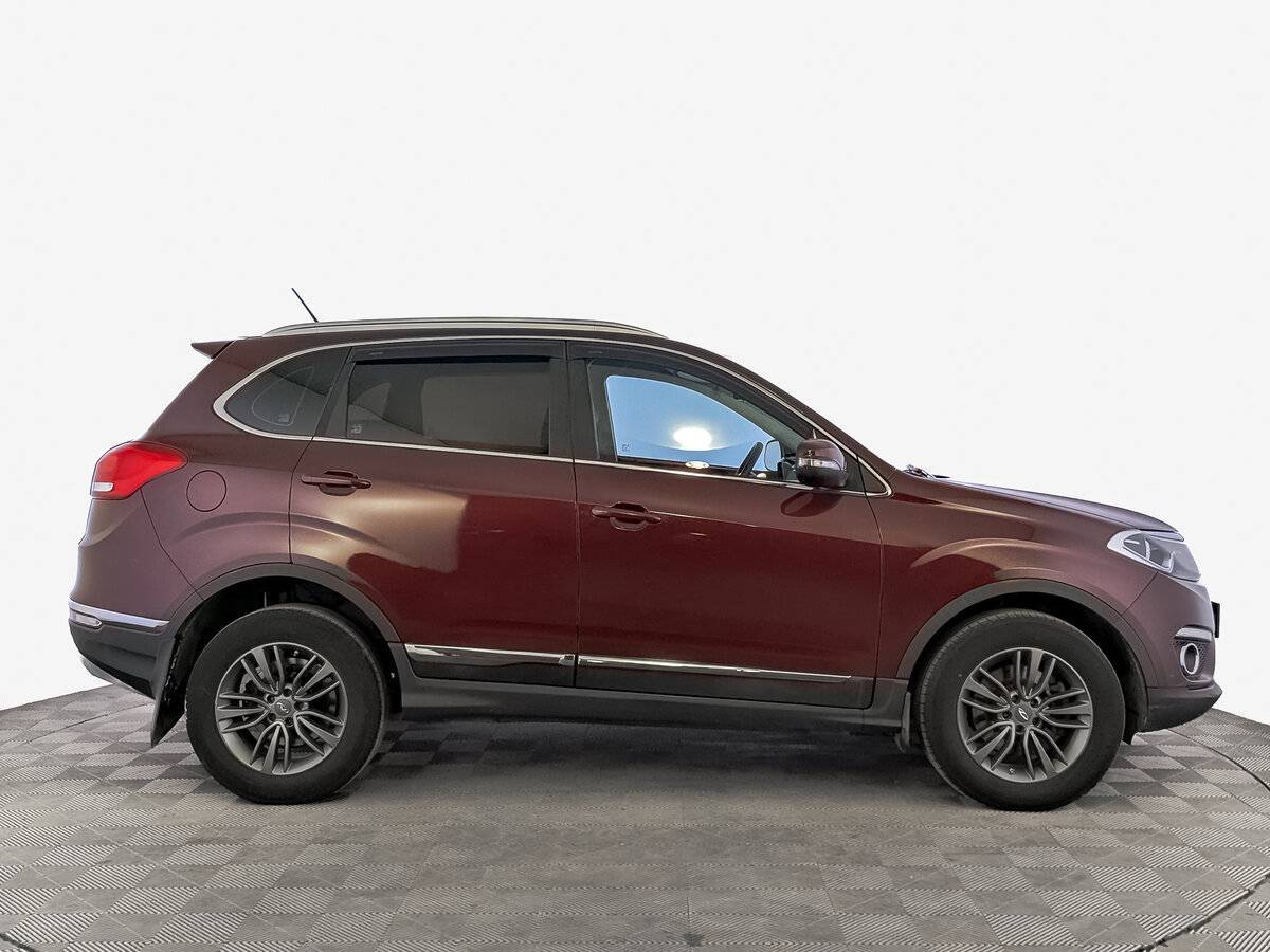 Chery Tiggo 5, 2017 Фото №4