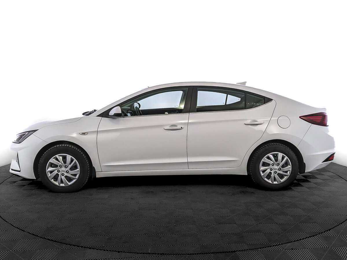 Hyundai Elantra, 2020 Фото №8