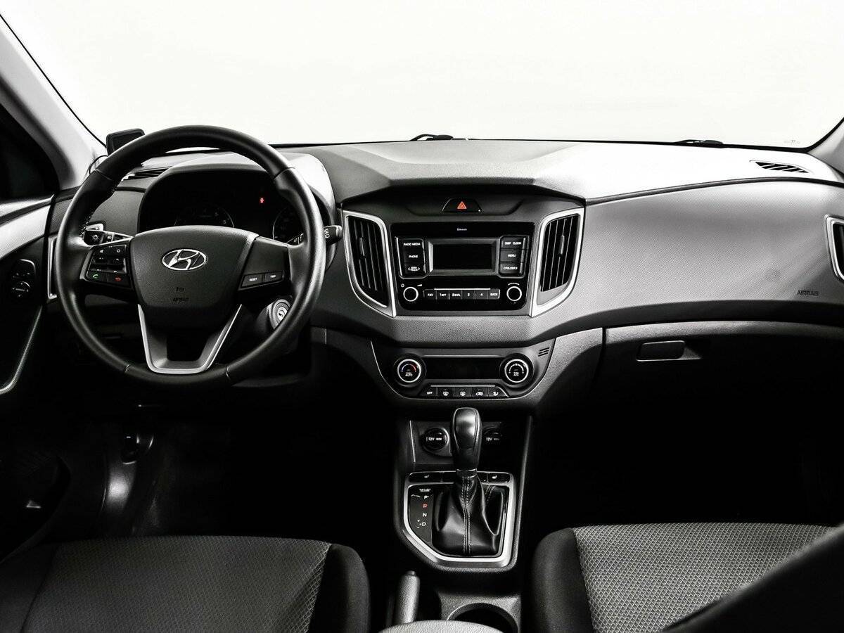 Hyundai Creta, 2021 Фото №11