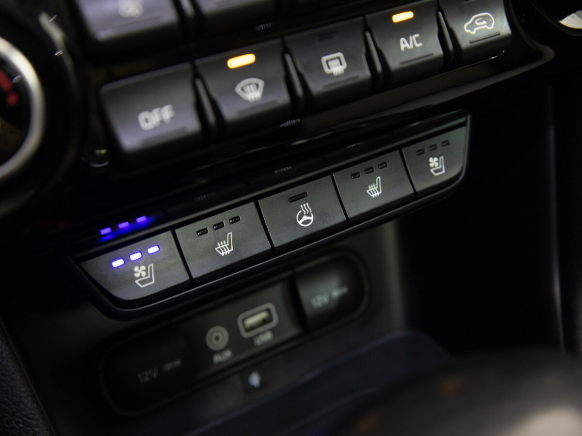 Kia Sportage IV, 2016 Фото №14